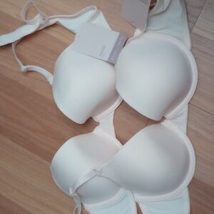 Pastel pink bra bundle